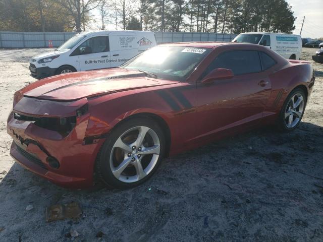 CHEVROLET CAMARO 2014 2g1fc1e38e9140202