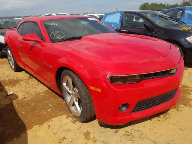 CHEVROLET CAMARO LT 2014 2g1fc1e38e9141009