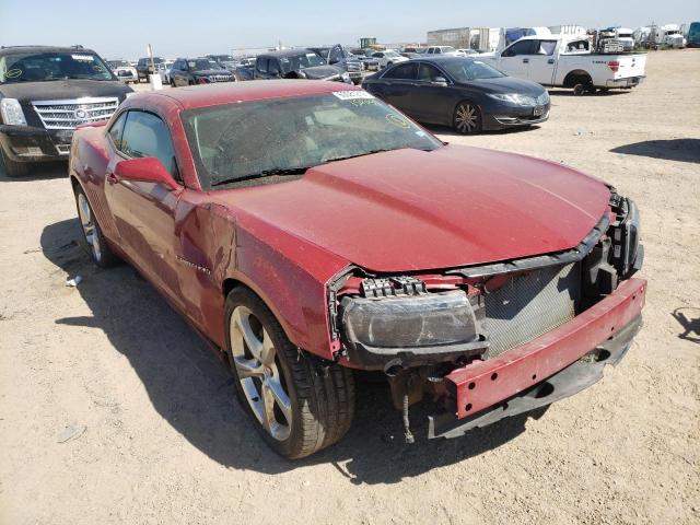 CHEVROLET CAMARO LT 2014 2g1fc1e38e9154052