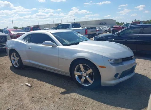 CHEVROLET CAMARO 2014 2g1fc1e38e9155542