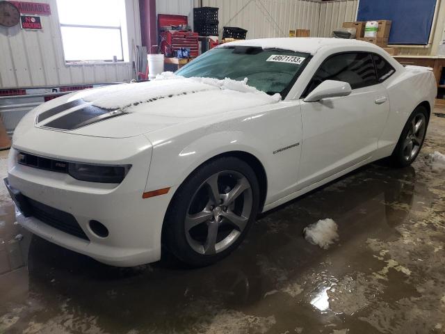 CHEVROLET CAMARO LT 2014 2g1fc1e38e9165942