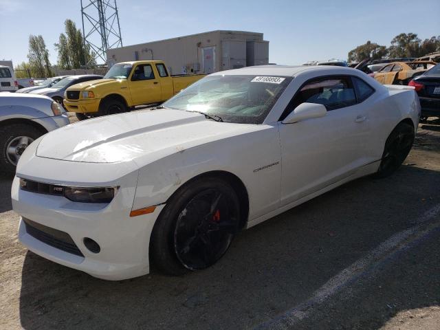 CHEVROLET CAMARO LT 2014 2g1fc1e38e9173443