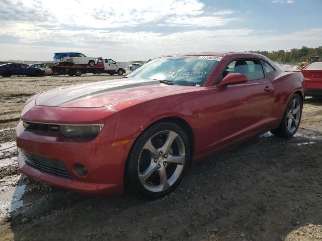 CHEVROLET CAMARO LT 2014 2g1fc1e38e9218557