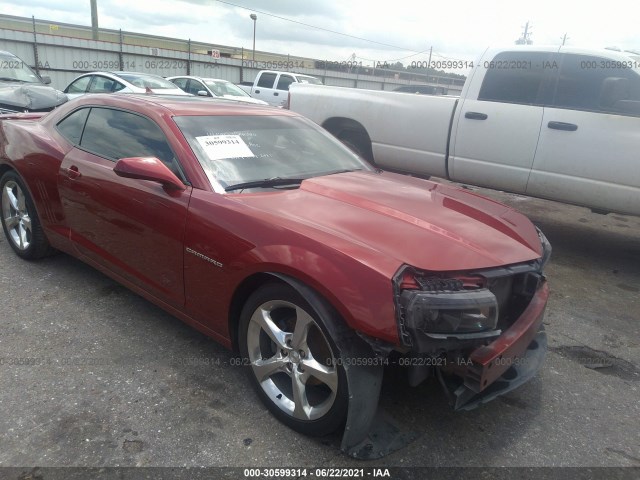 CHEVROLET CAMARO 2014 2g1fc1e38e9248593