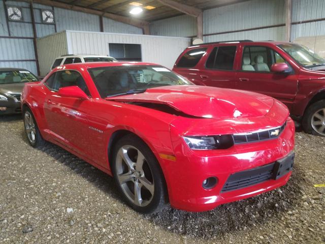 CHEVROLET CAMARO LT 2014 2g1fc1e38e9260498