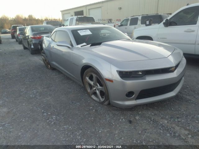 CHEVROLET CAMARO 2014 2g1fc1e38e9266835