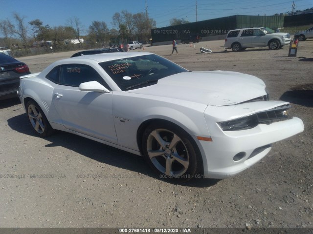 CHEVROLET CAMARO 2014 2g1fc1e38e9287720