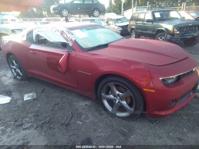 CHEVROLET CAMARO 2014 2g1fc1e38e9304936