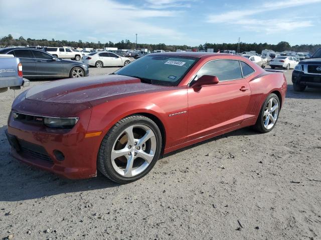 CHEVROLET CAMARO LT 2014 2g1fc1e38e9312504