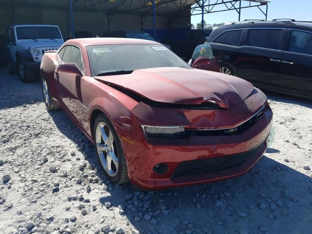 CHEVROLET CAMARO LT 2014 2g1fc1e38e9321963