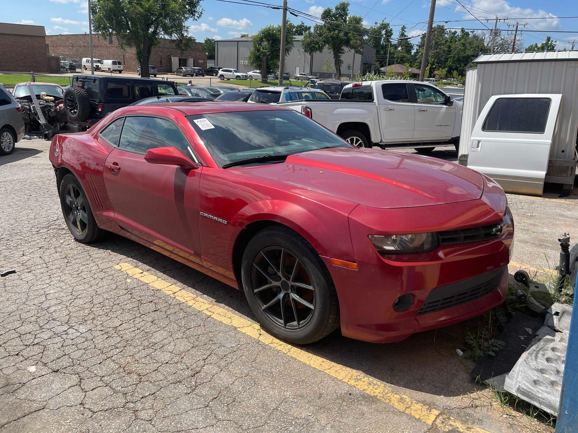 CHEVROLET CAMARO 2015 2g1fc1e38f9181320