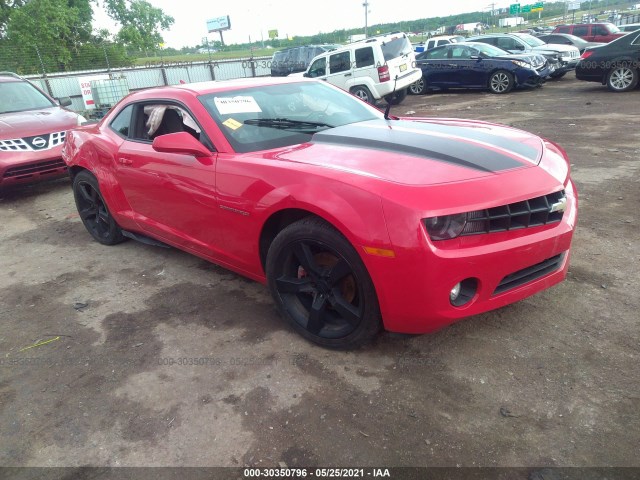 CHEVROLET CAMARO 2012 2g1fc1e39c9106928