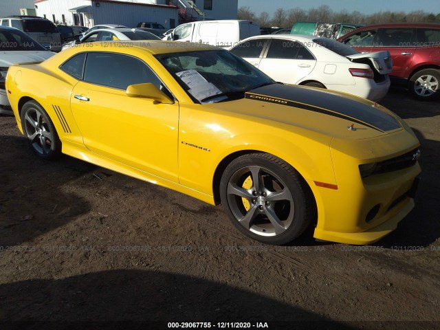 CHEVROLET CAMARO 2012 2g1fc1e39c9111577