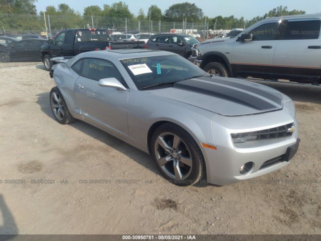 CHEVROLET CAMARO 2012 2g1fc1e39c9114219