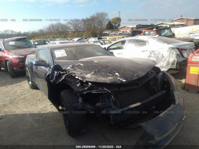 CHEVROLET CAMARO 2012 2g1fc1e39c9136947