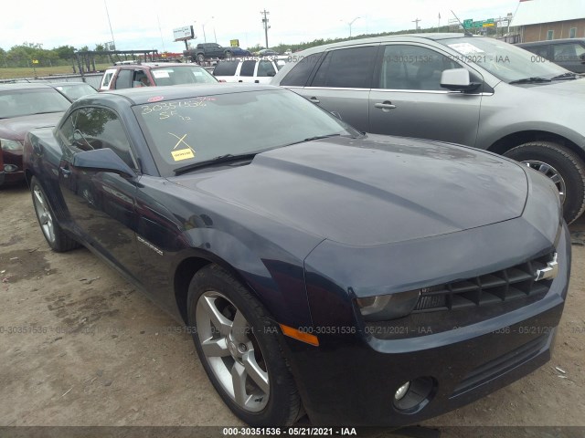 CHEVROLET CAMARO 2012 2g1fc1e39c9143705