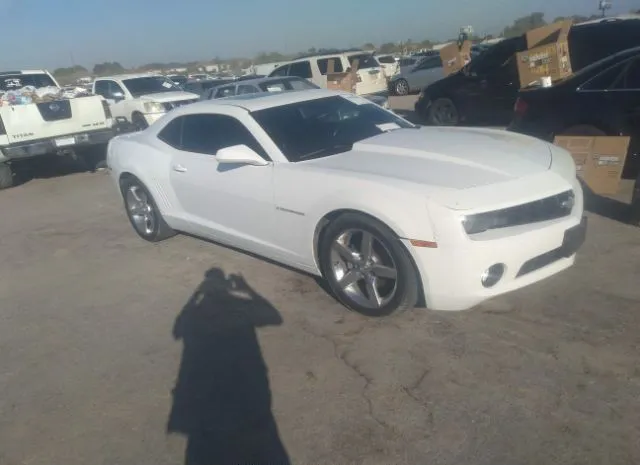 CHEVROLET CAMARO 2012 2g1fc1e39c9179636