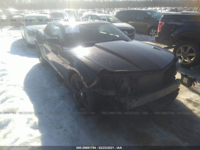 CHEVROLET CAMARO 2012 2g1fc1e39c9190510