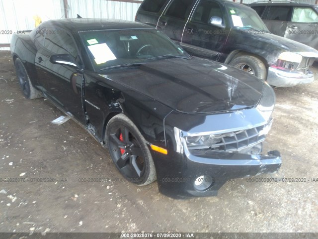 CHEVROLET CAMARO 2012 2g1fc1e39c9203787