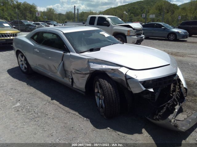 CHEVROLET CAMARO 2012 2g1fc1e39c9205104