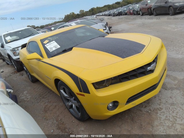 CHEVROLET CAMARO 2012 2g1fc1e39c9205572