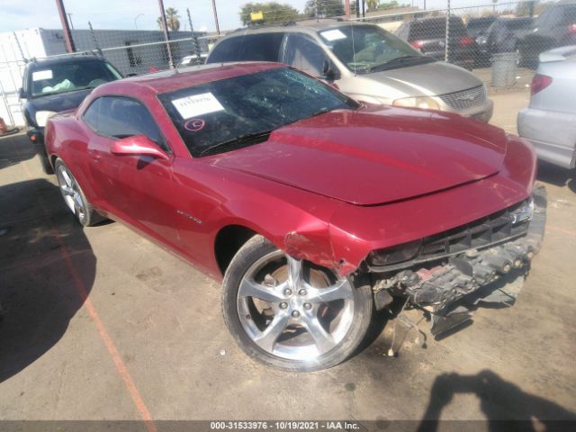 CHEVROLET CAMARO 2013 2g1fc1e39d9112634