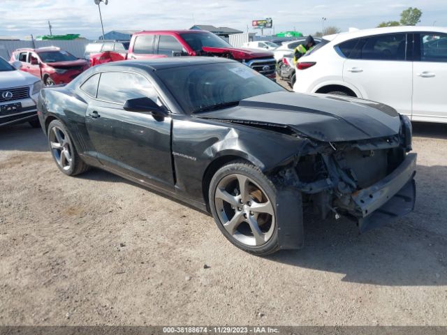 CHEVROLET CAMARO 2013 2g1fc1e39d9126131