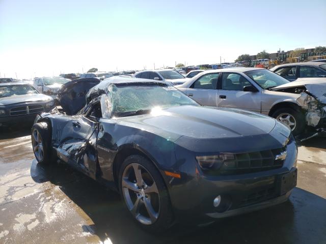 CHEVROLET CAMARO LT 2013 2g1fc1e39d9161297