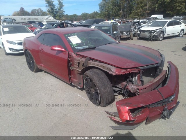 CHEVROLET CAMARO 2013 2g1fc1e39d9164085