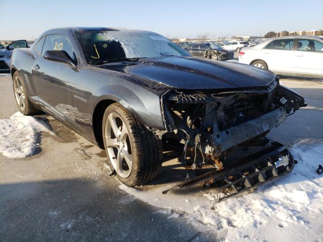 CHEVROLET CAMARO LT 2013 2g1fc1e39d9179248