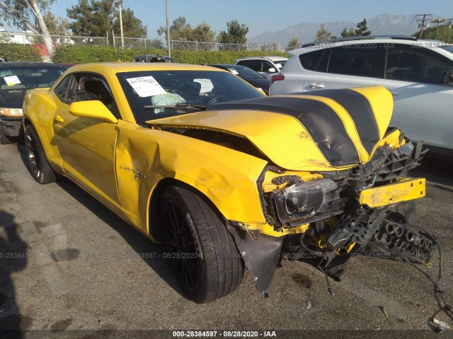 CHEVROLET CAMARO 2013 2g1fc1e39d9183252