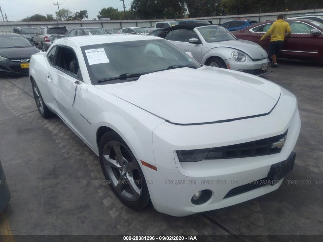 CHEVROLET CAMARO 2013 2g1fc1e39d9208795