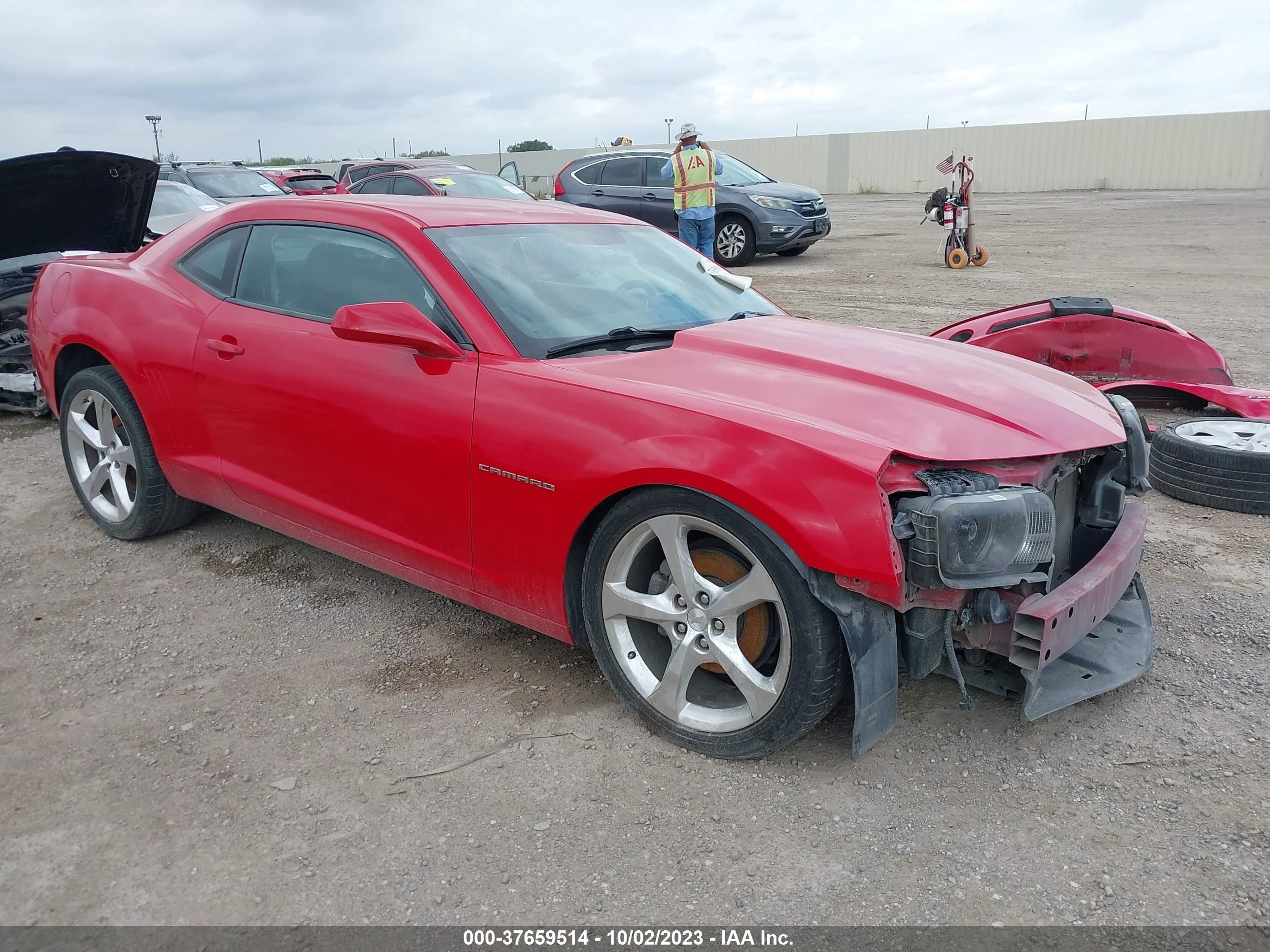 CHEVROLET CAMARO 2013 2g1fc1e39d9234409