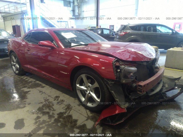 CHEVROLET CAMARO 2014 2g1fc1e39e9125479