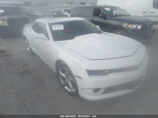 CHEVROLET CAMARO 2014 2g1fc1e39e9133338