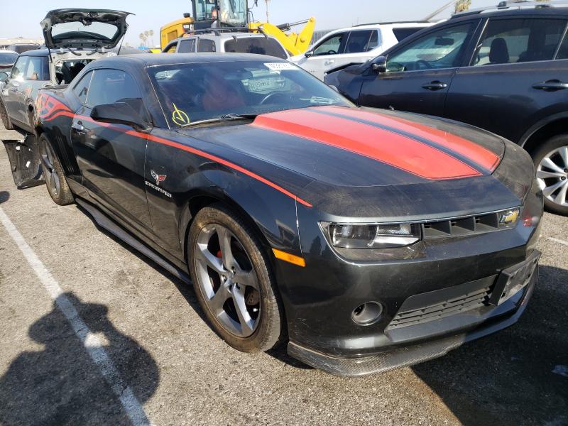 CHEVROLET CAMARO LT 2014 2g1fc1e39e9156358