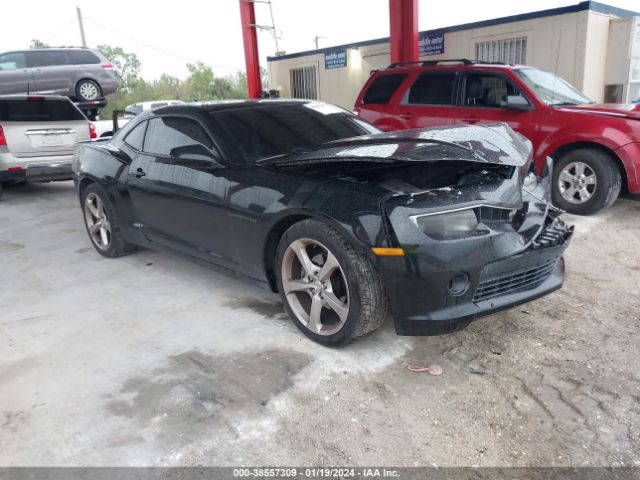 CHEVROLET CAMARO 2014 2g1fc1e39e9193197