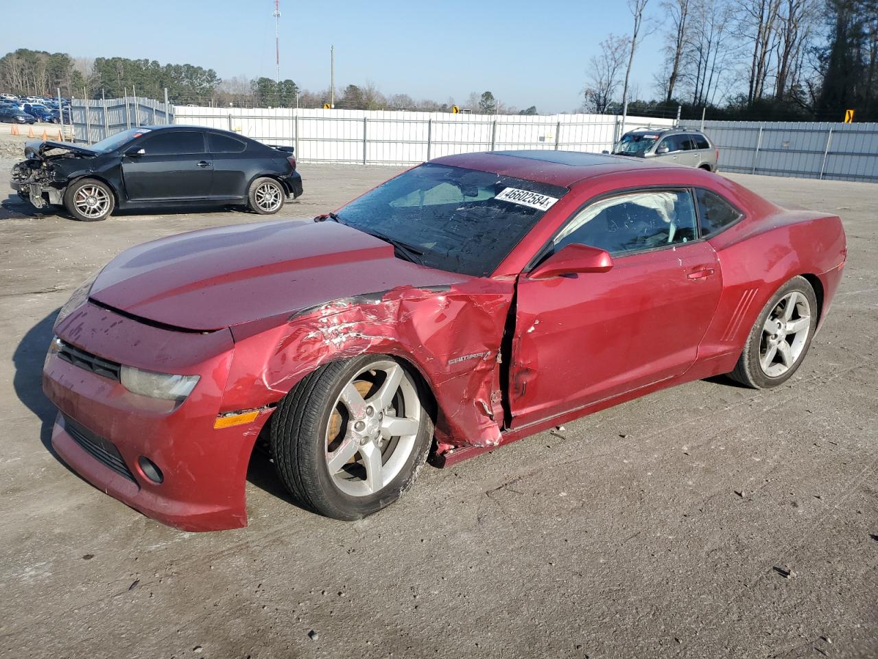 CHEVROLET CAMARO 2014 2g1fc1e39e9212850