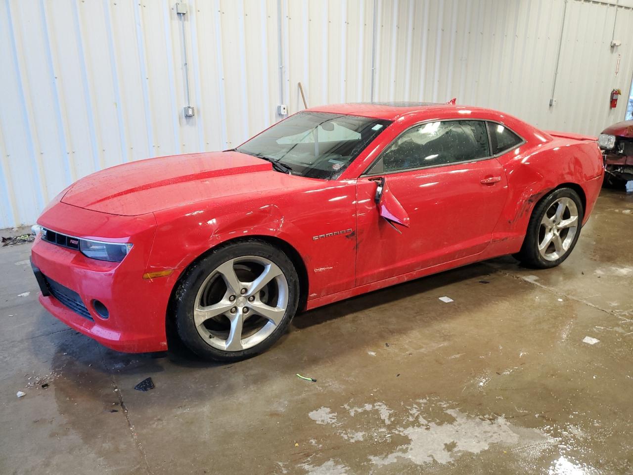 CHEVROLET CAMARO 2014 2g1fc1e39e9224738