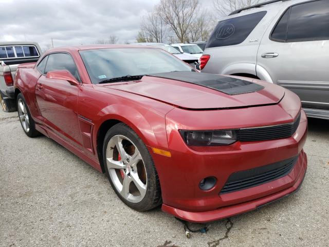 CHEVROLET CAMARO LT 2014 2g1fc1e39e9234489