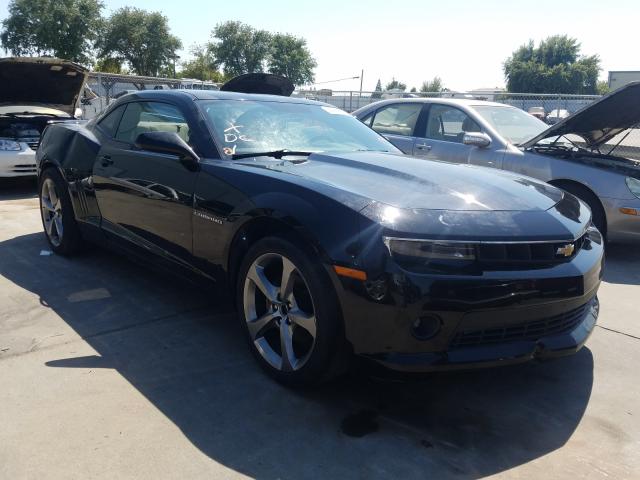 CHEVROLET CAMARO LT 2014 2g1fc1e39e9244942