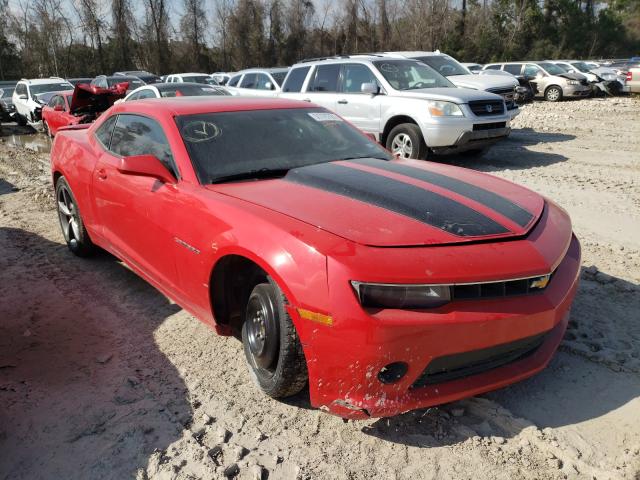 CHEVROLET CAMARO LT 2014 2g1fc1e39e9256220