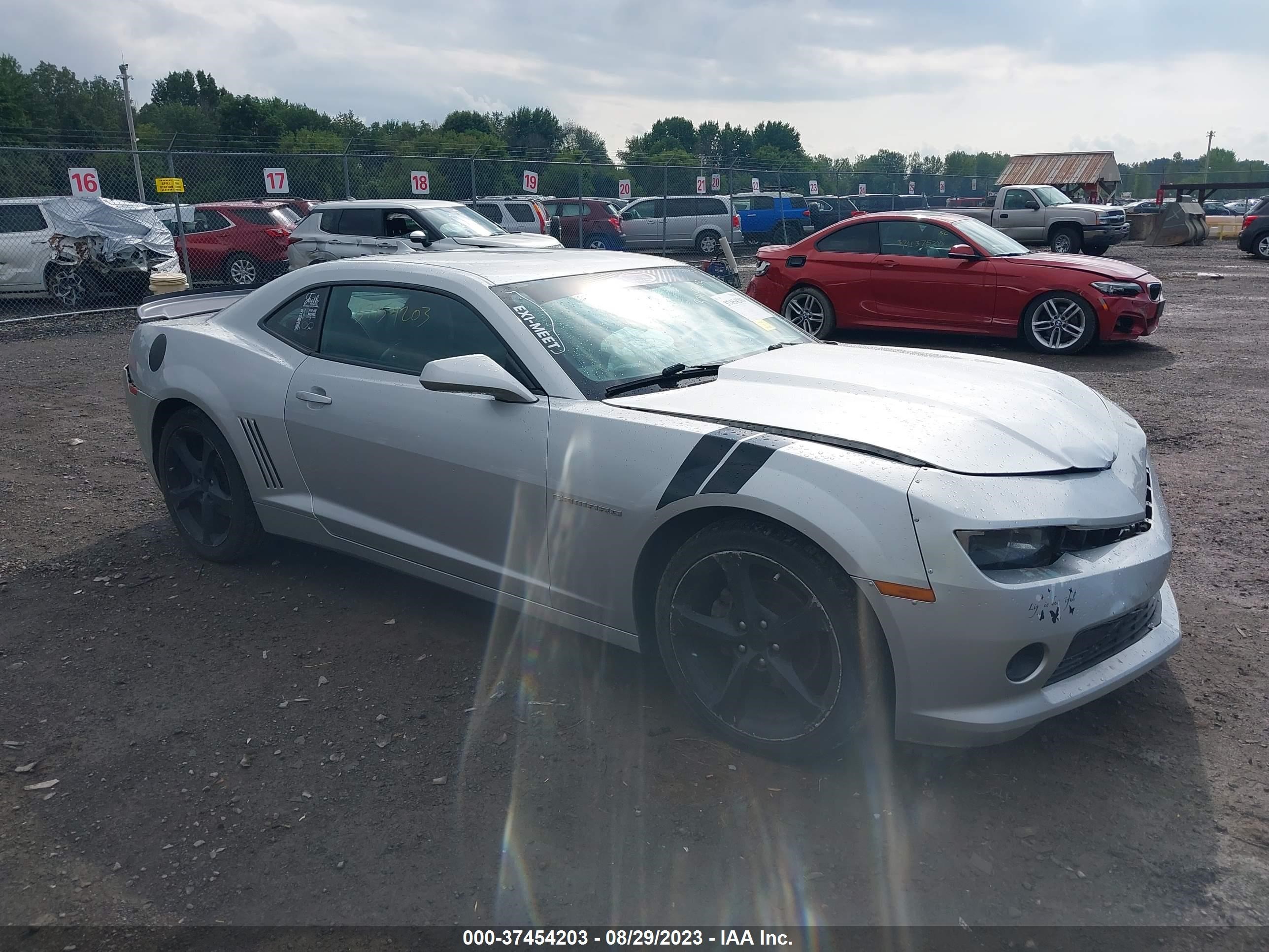 CHEVROLET CAMARO 2014 2g1fc1e39e9257738