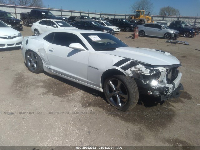 CHEVROLET CAMARO 2014 2g1fc1e39e9257822