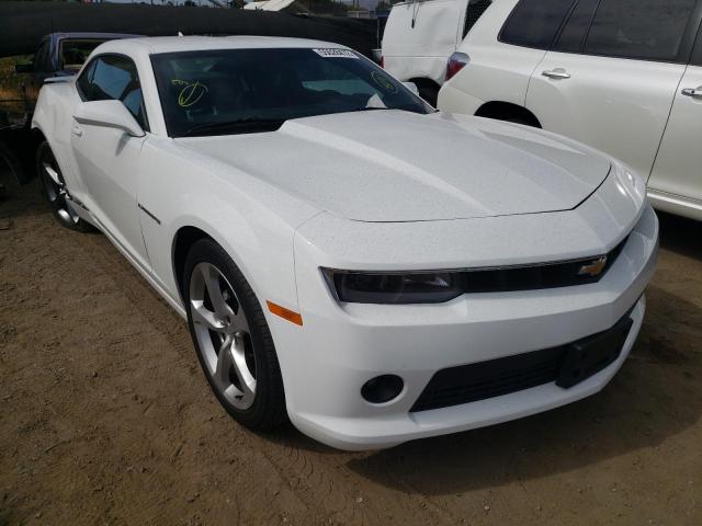 CHEVROLET CAMARO LT 2014 2g1fc1e39e9264558