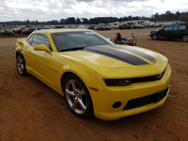 CHEVROLET CAMARO LT 2014 2g1fc1e39e9265323