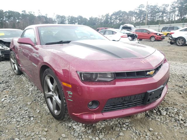 CHEVROLET CAMARO LT 2014 2g1fc1e39e9315833