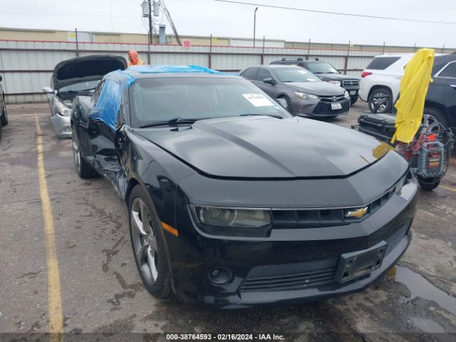 CHEVROLET CAMARO 2014 2g1fc1e39e9317260