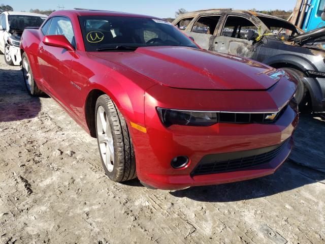 CHEVROLET CAMARO LT 2015 2g1fc1e39f9178118