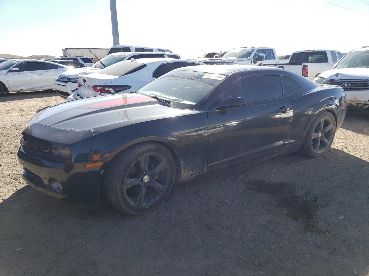 CHEVROLET CAMARO 2012 2g1fc1e3xc9119834